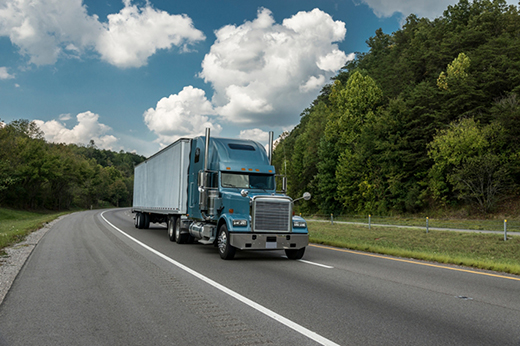 LTL freight shipment evaluated for trailer space, handling, timing, and transportation cost