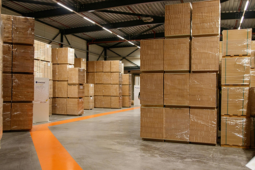 Buchanan Logistics dry van transportation planning for business freight shipments