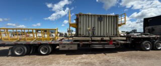 Step deck and Conestoga freight equipment evaluated for specialized commercial shipments