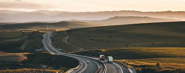 Dedicated freight capacity planned around recurring lanes, shipment volume, and service requirements