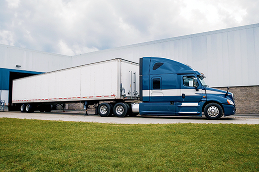 Inbound transportation management supporting freight visibility and receiving operations