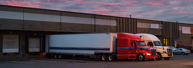 Freight exception management used to respond to shipment delays and changing delivery conditions