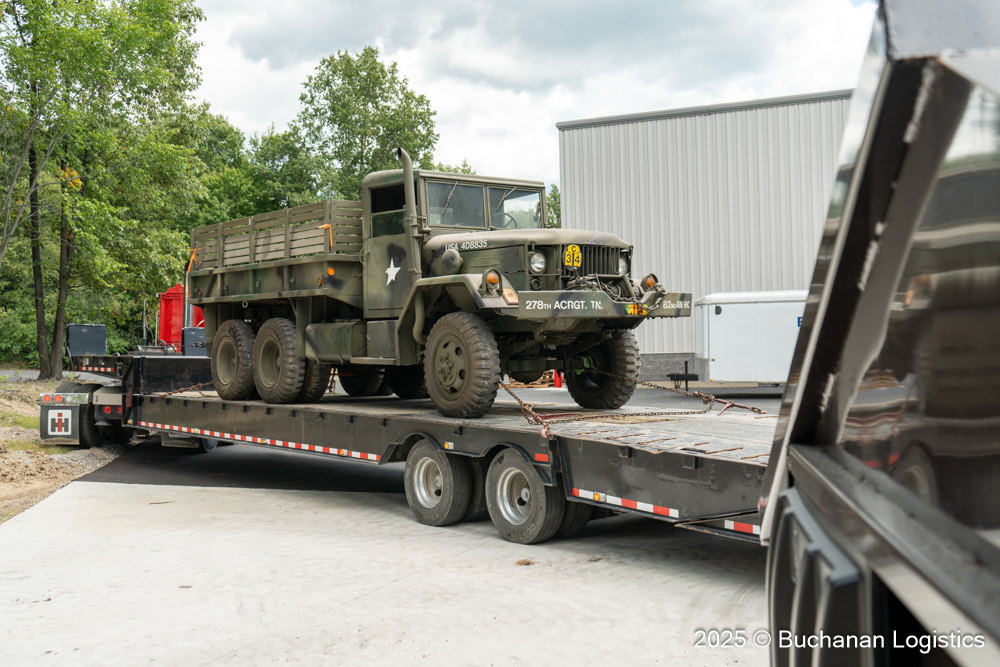 1962 Studebaker M35A1 Military Truck Transport