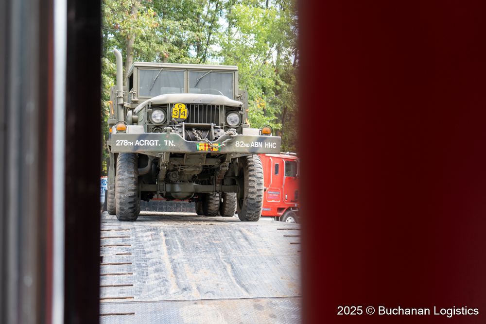 1962 Studebaker M35A1 Military Truck Transport