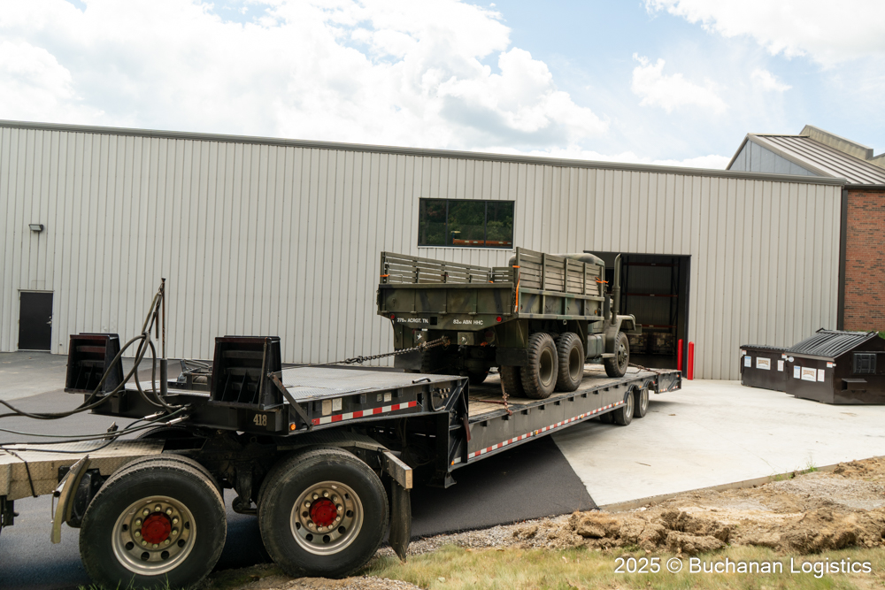 1962 Studebaker M35A1 Military Truck Transport