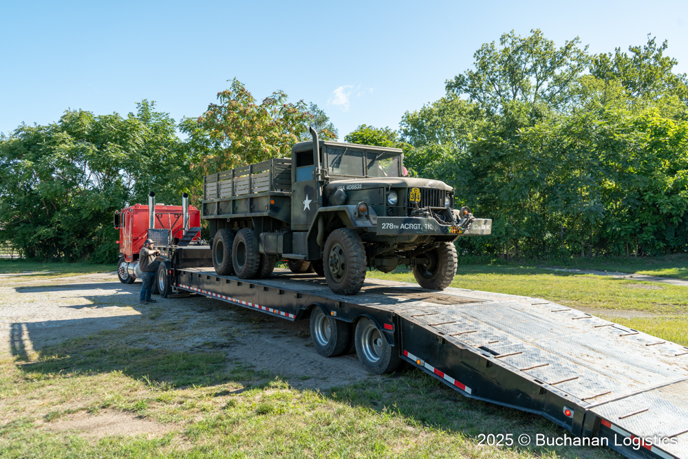 1962 Studebaker M35A1 Military Truck Transport