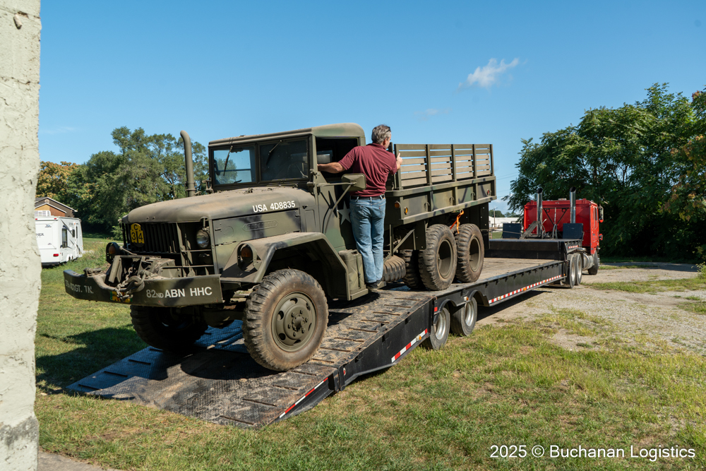 1962 Studebaker M35A1 Military Truck Transport