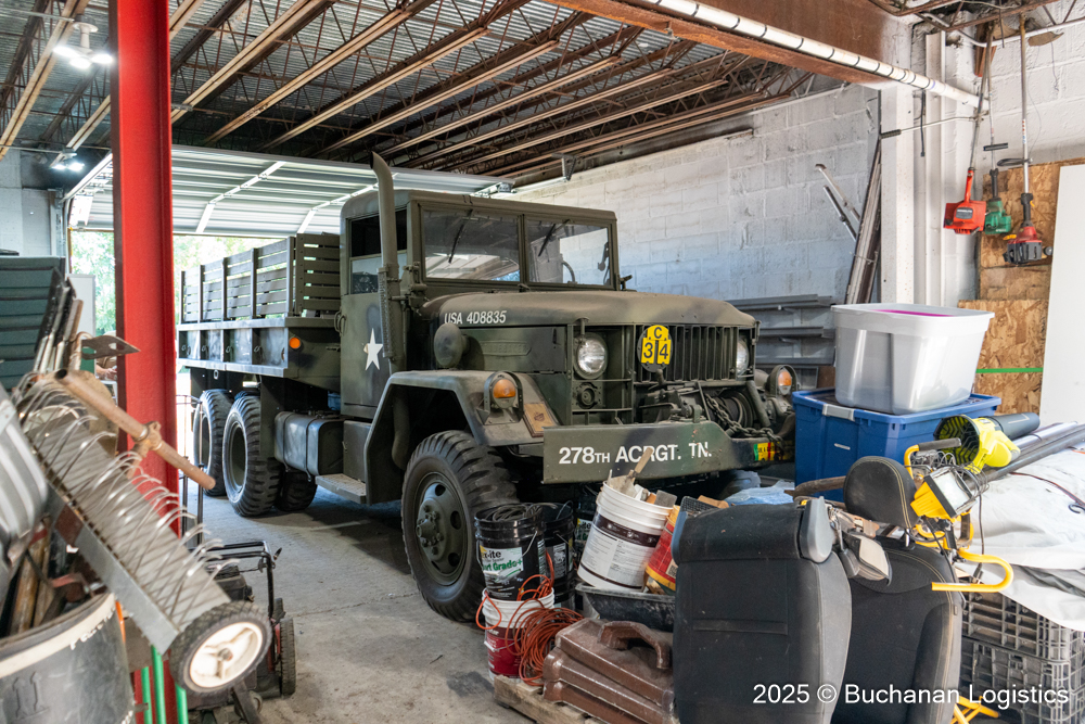 Buchanan Logistics corporate office and one of our brokerage brokers assisting customers.