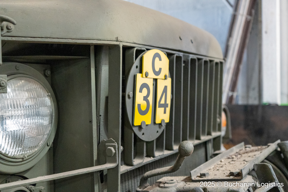 1962 Studebaker M35A1 Military Truck Transport