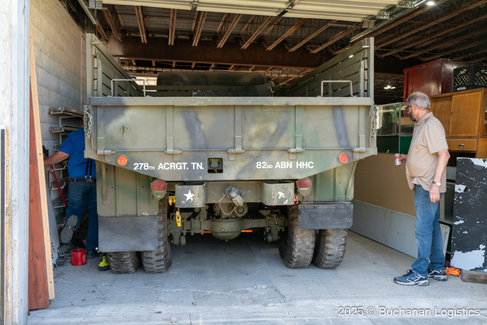 1962 Studebaker M35A1 Military Truck Transport