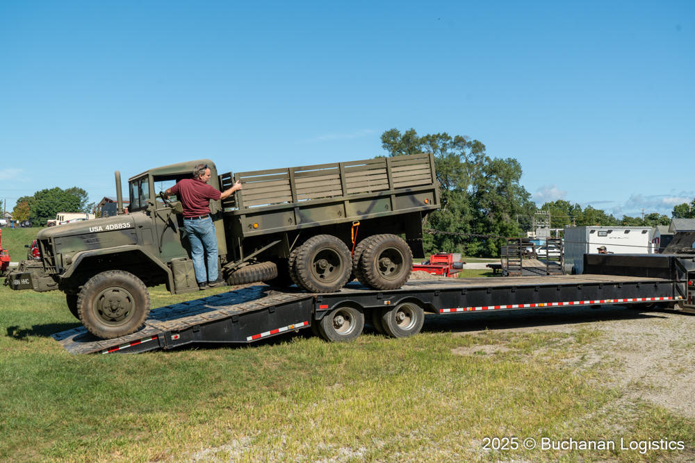 1962 Studebaker M35A1 Military Truck Transport