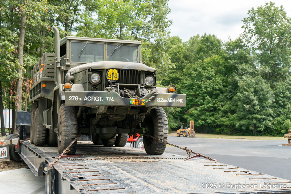 1962 Studebaker M35A1 Military Truck Transport