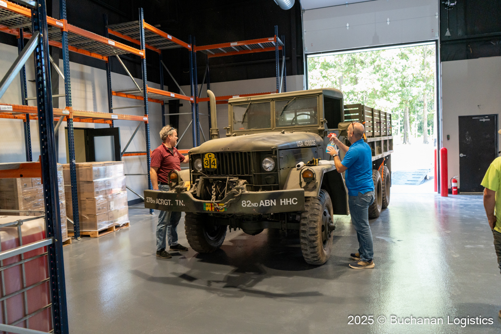 1962 Studebaker M35A1 Military Truck Transport