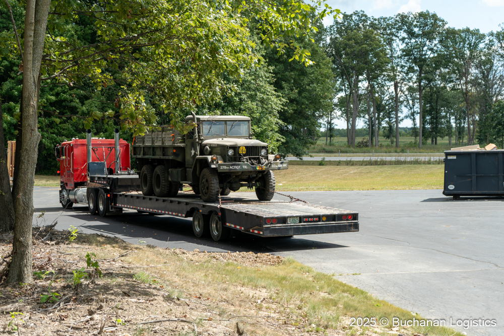 1962 Studebaker M35A1 Military Truck Transport