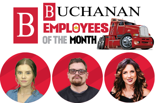 Employees of the Month for December 2023