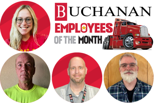 Employees of the Month for August 2023