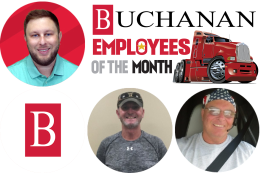 Buchanan Employees of the Month of July 2023