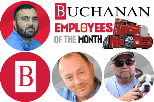 Buchanan Employees of the Month of June 2023