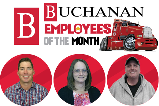 Employees of the Month for November 2023