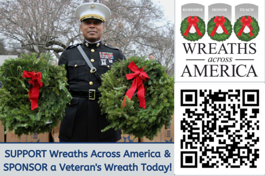 Buchanan Matches 100 Employee Purchased Wreaths for Wreaths Across America