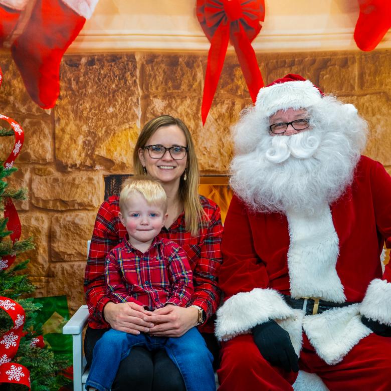 Cookies with Santa at Buchanan - 2024 Cookies with Santa at Buchanan - 2024