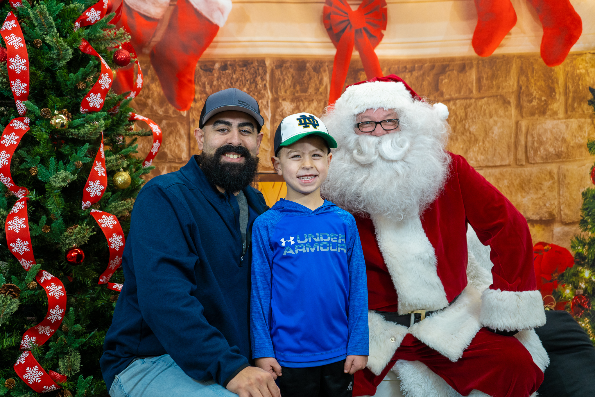 Cookies with Santa at Buchanan - 2024