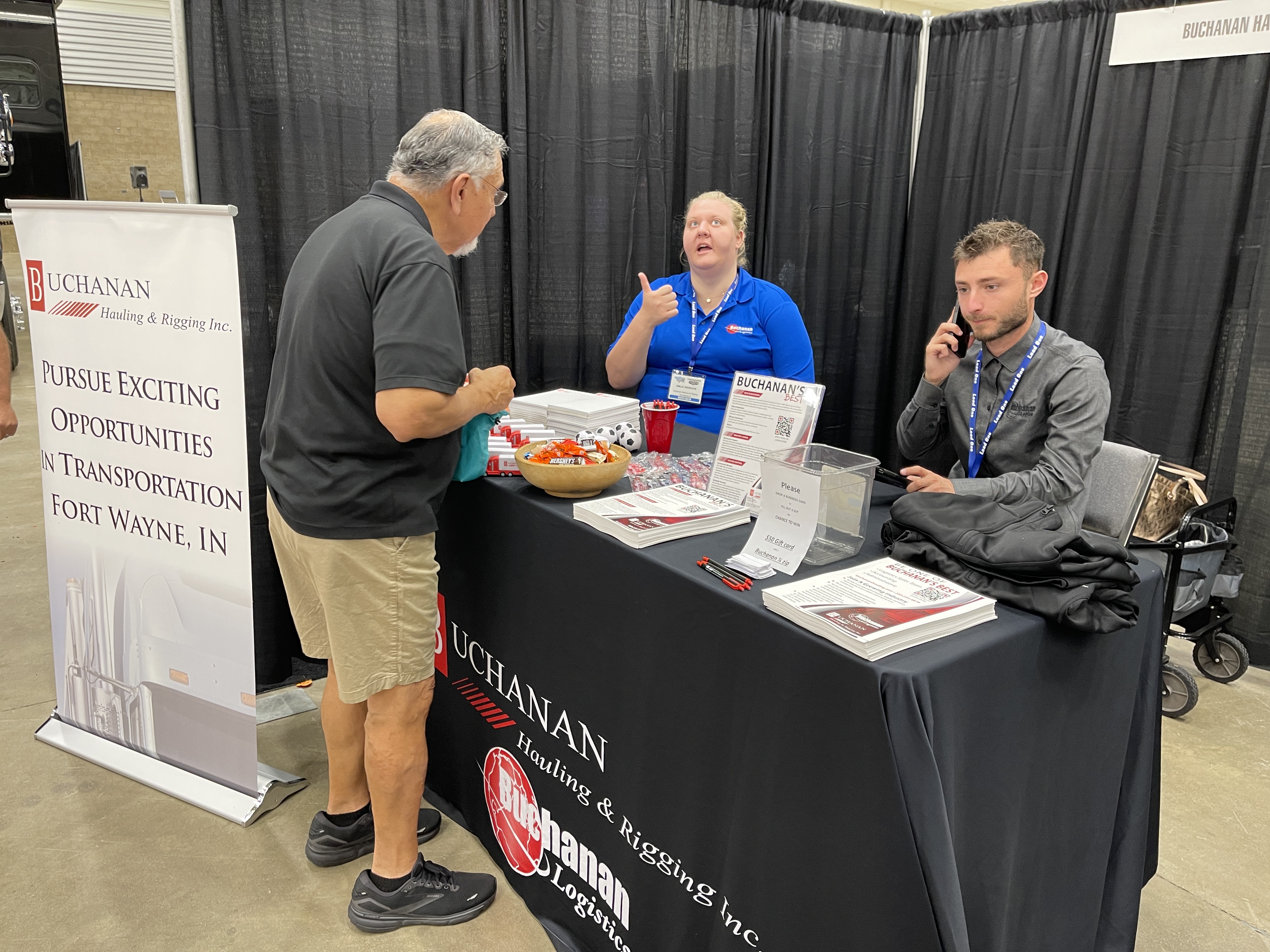 Expedite Expo 2023 Crossroads of America Trucking Show