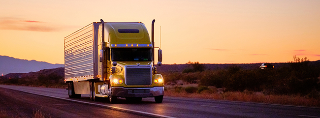 Dry van freight transportation managed by Buchanan Logistics