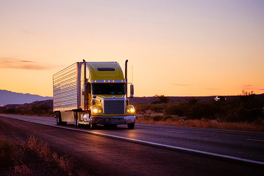 Dry van freight transportation managed by Buchanan Logistics