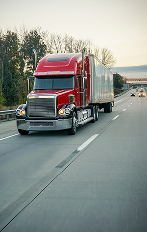 Full truckload shipping transporting freight directly between shipping facilities.