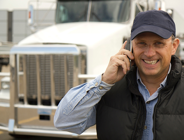 Truckload freight logistics coordination connecting shippers with trucking carriers.