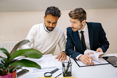 Buchanan Logistics team preparing a truckload quote for customer