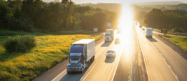 Less than truckload freight shipment secured by Buchanan Logistics