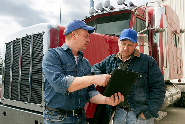 Dependable freight services coordinating trucking carriers and shipments.