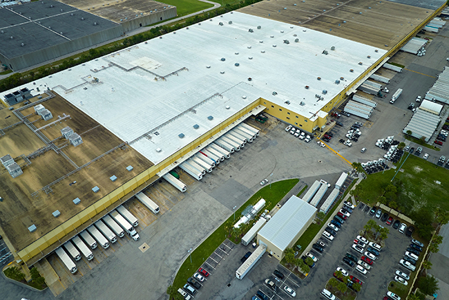National trucking carrier network coordinating freight shipments across regions.