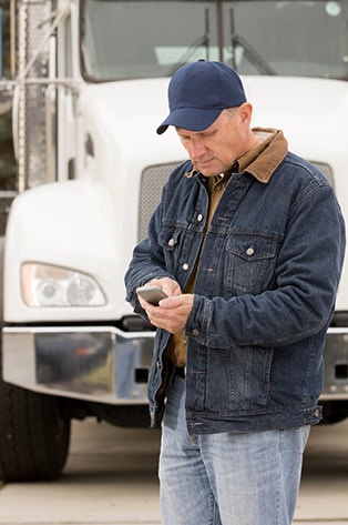 Freight capacity solutions coordinating trucking carriers and shipments.