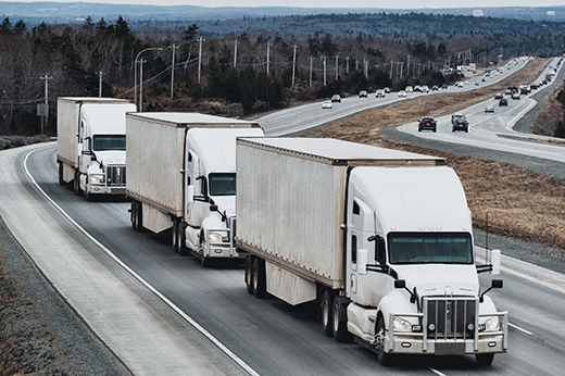 Transportation capacity planning supporting reliable freight transportation.