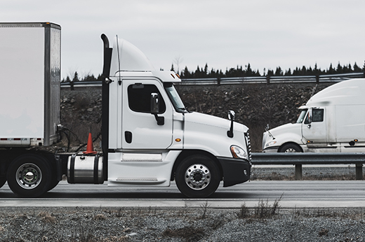 Transportation partnerships coordinating freight shipments and carrier networks.