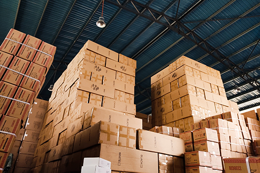 Freight planning coordinating transportation schedules and logistics operations.