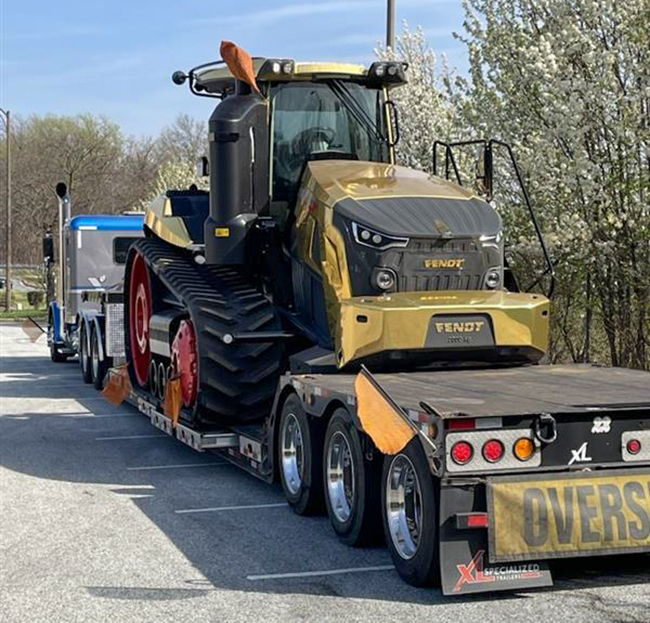 Buchanan Logistics, Inc. coordinated the delivery 