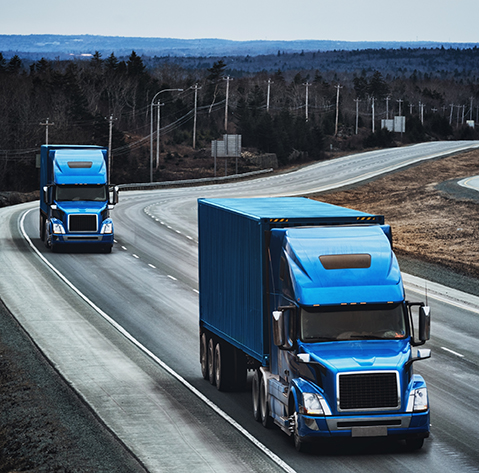 Freight carrier partnerships connecting logistics providers with trucking carriers.