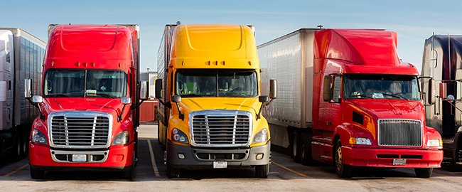 Logistics carrier networks supporting dependable freight transportation.