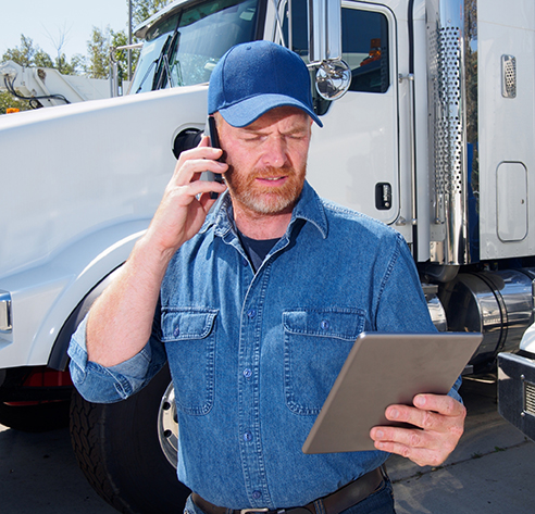 Freight shipping solutions connecting shippers with trucking carriers through freight brokerage.