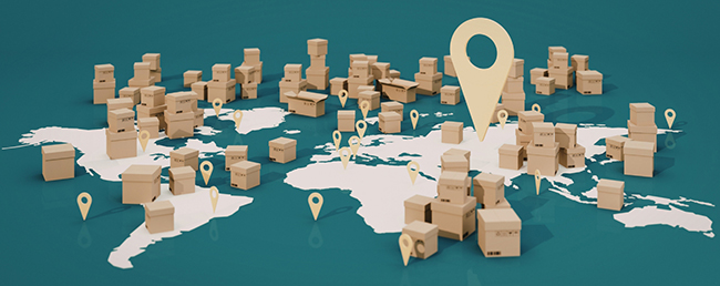 Shipping visibility tools tracking US shipments