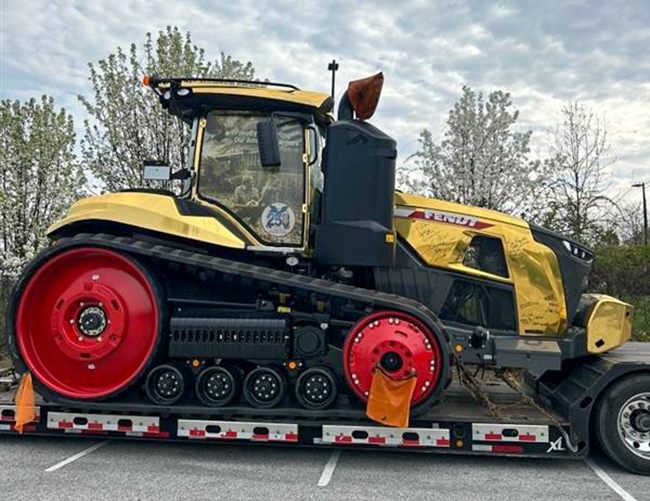 Buchanan Logistics, Inc. coordinated the delivery 