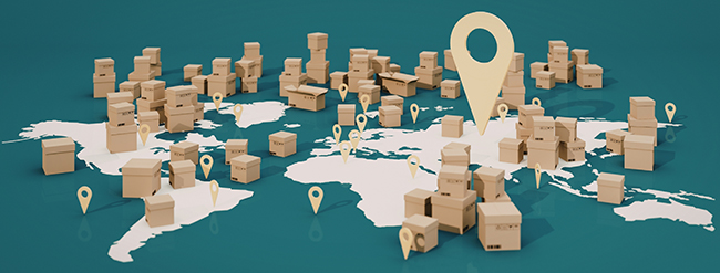 Truckload carrier network supporting freight capacity and transportation logistics.