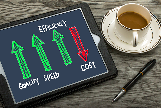 Freight cost optimization strategies improving transportation efficiency for shipping logistics.