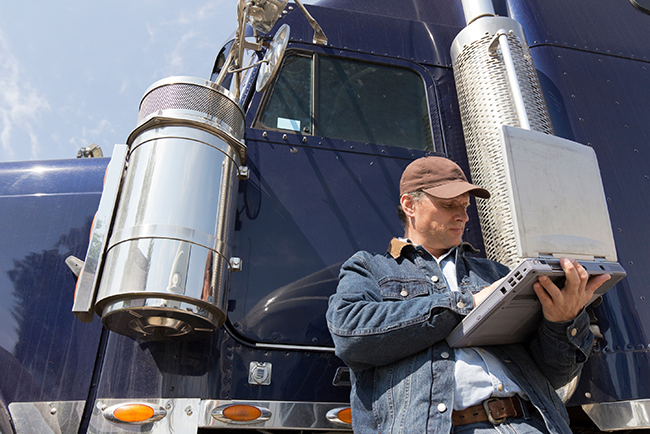Freight matching platform connecting shipments with available trucking carriers.