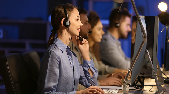 Trucking dispatch services managing freight shipments and carrier communication.