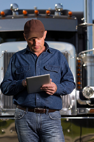 Freight coordination services connecting shipments with trucking carriers.